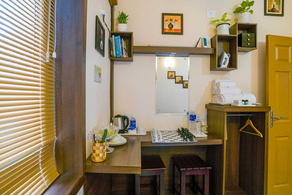 Bluebell hotel near cochin international airport